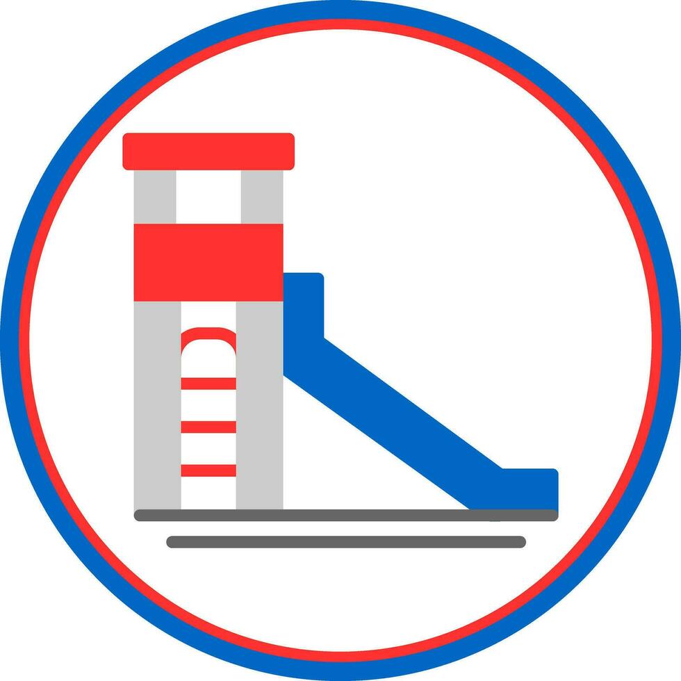 Playground Vector Icon Design