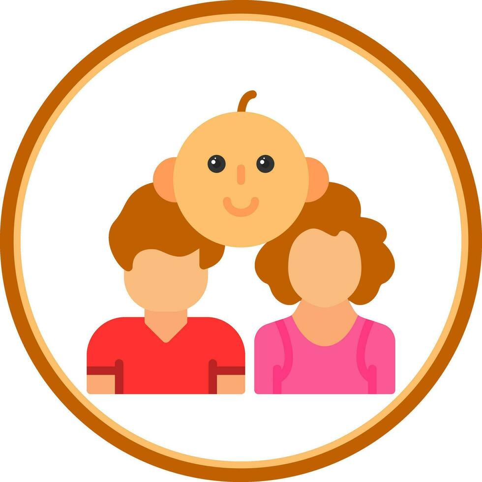 diseño de icono de vector de adopción