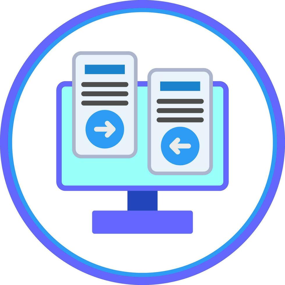 Compare Vector Icon Design