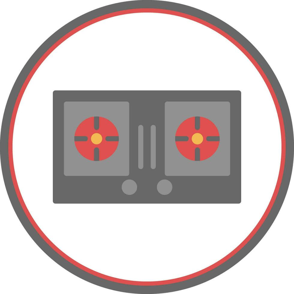 Hob Vector Icon Design