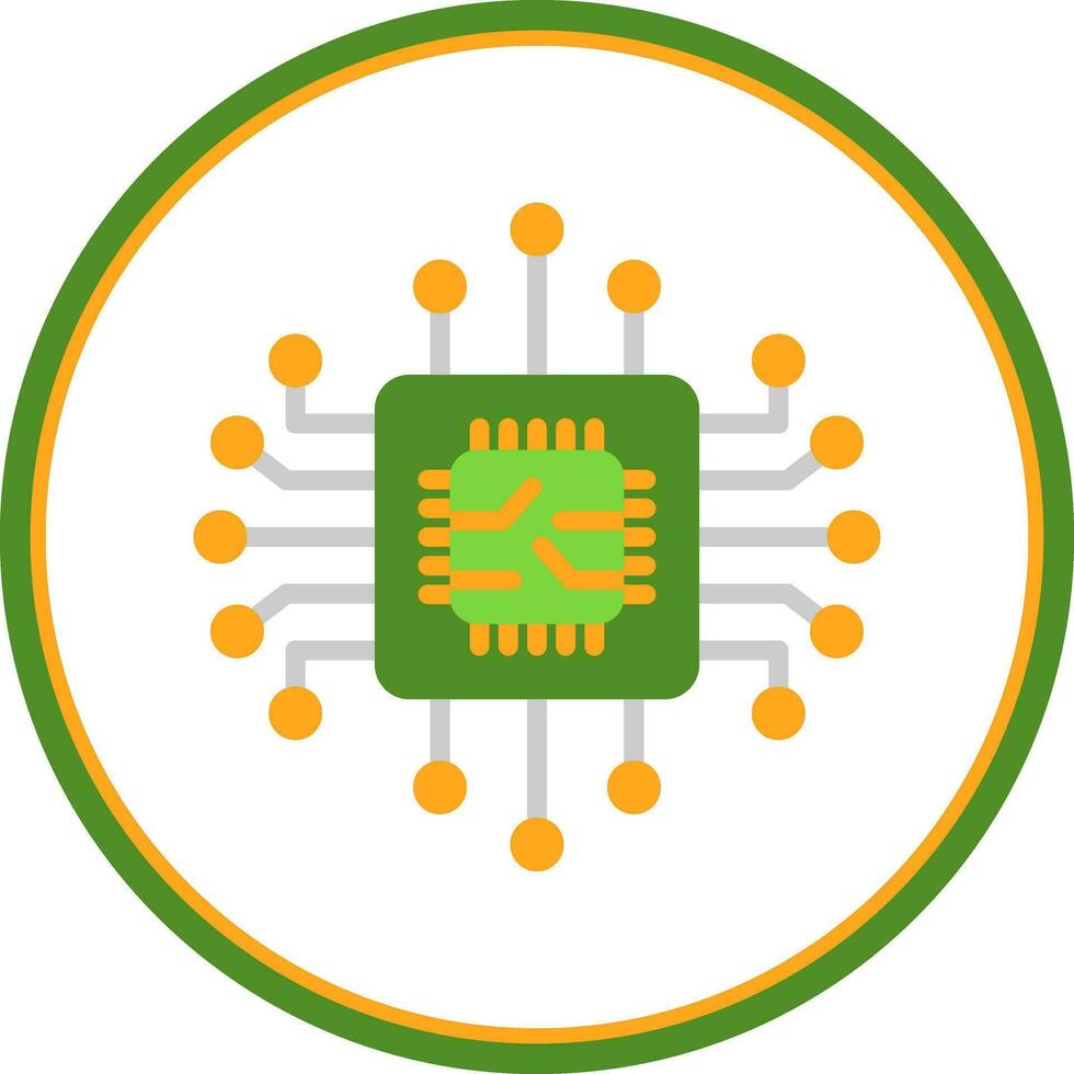 Chip Vector Icon Design
