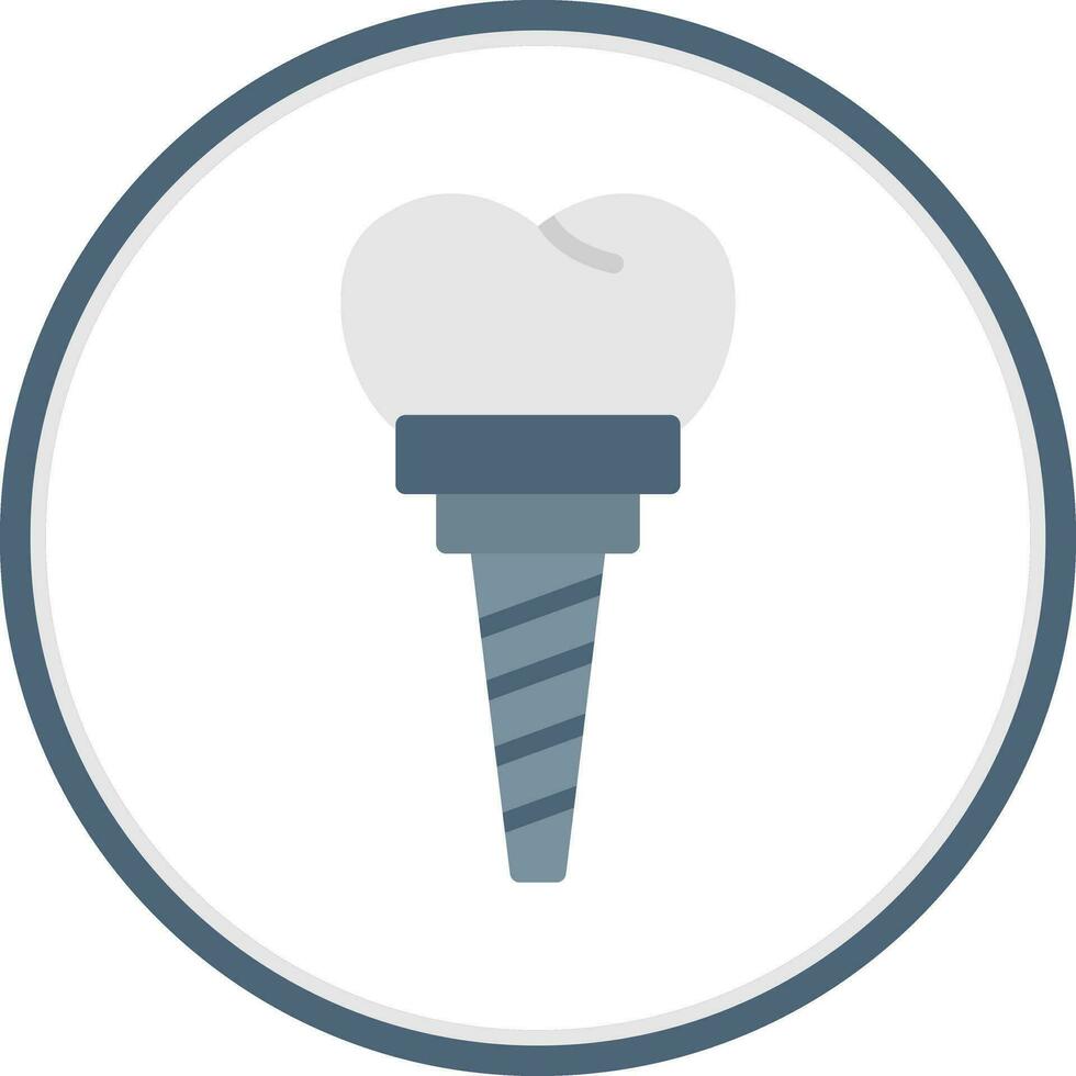 Implant Vector Icon Design