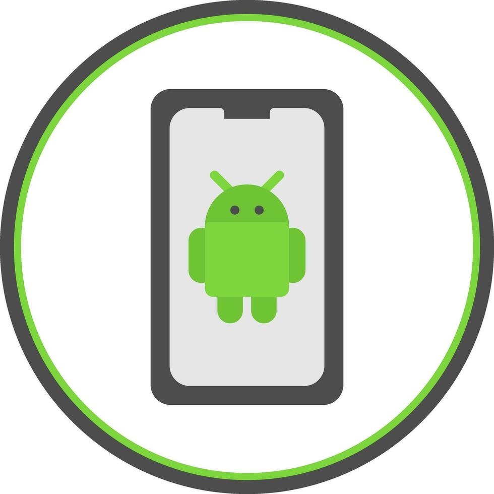 Android Vector Icon Design