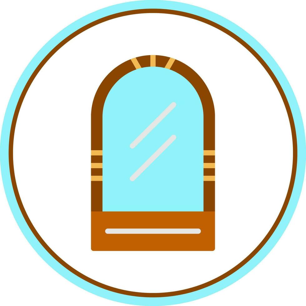 Mirror Vector Icon Design