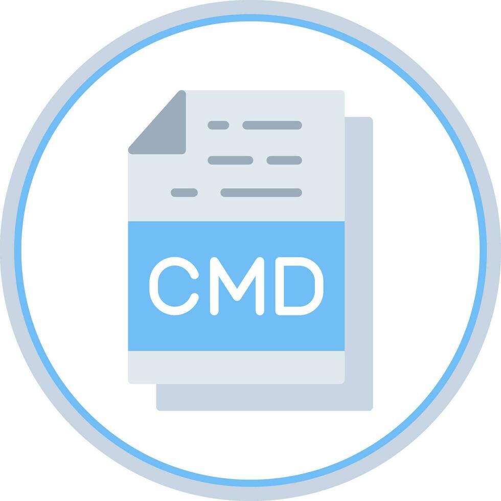 Cmd Vector Icon Design