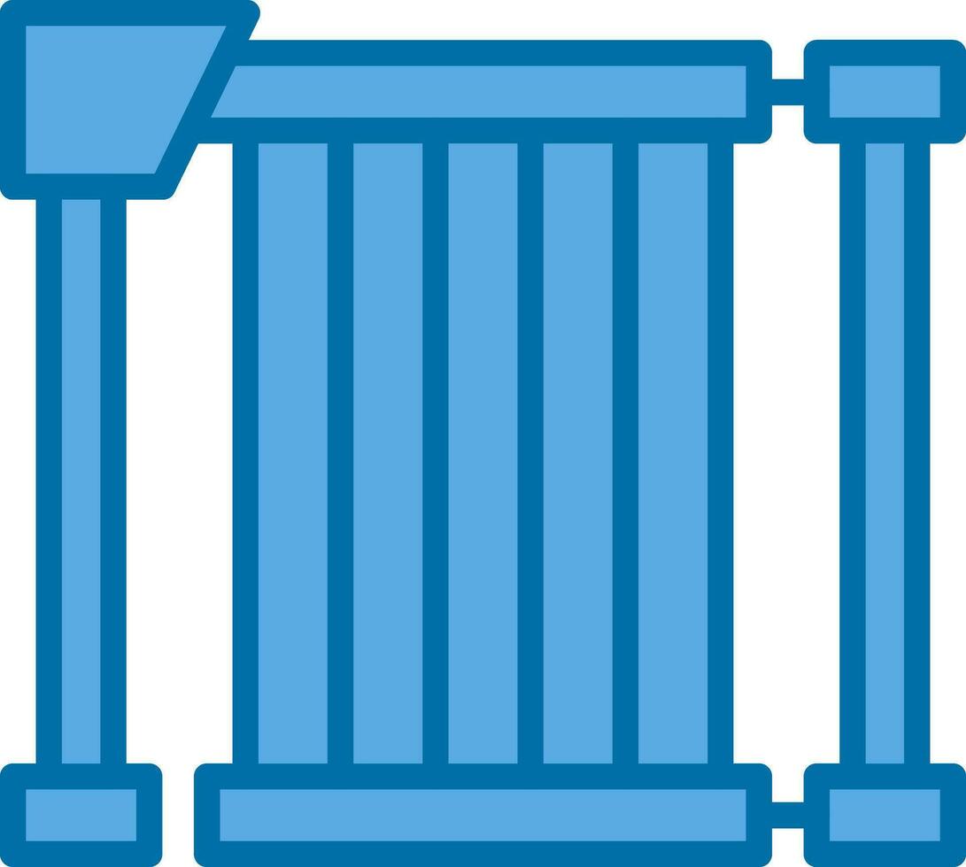 Gate Vector Icon Design