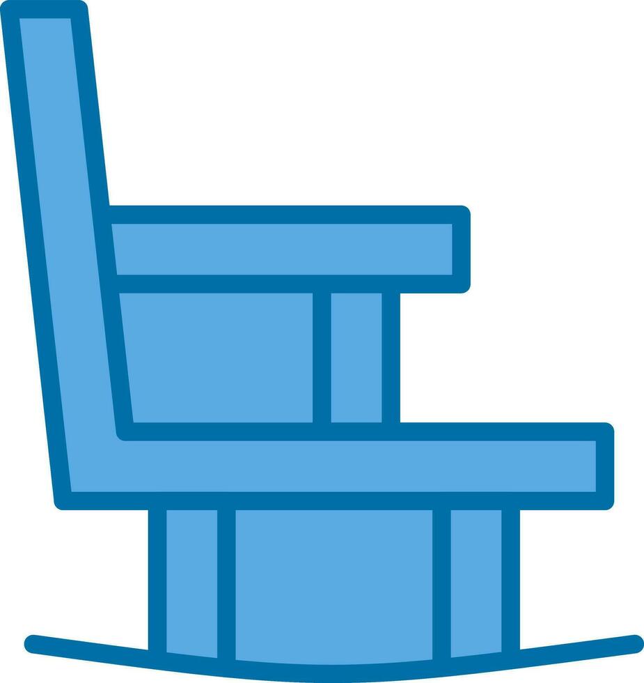 Baby chair Vector Icon Design