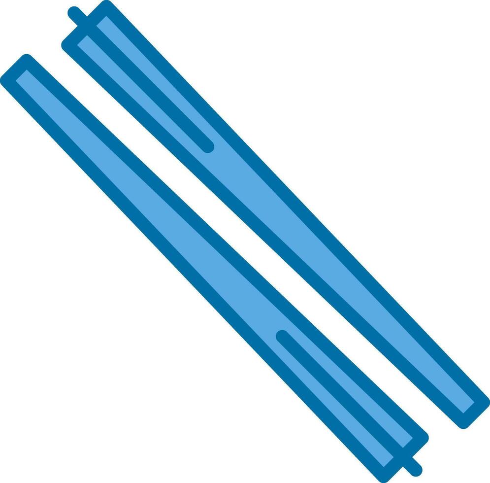 Chopsticks Vector Icon Design