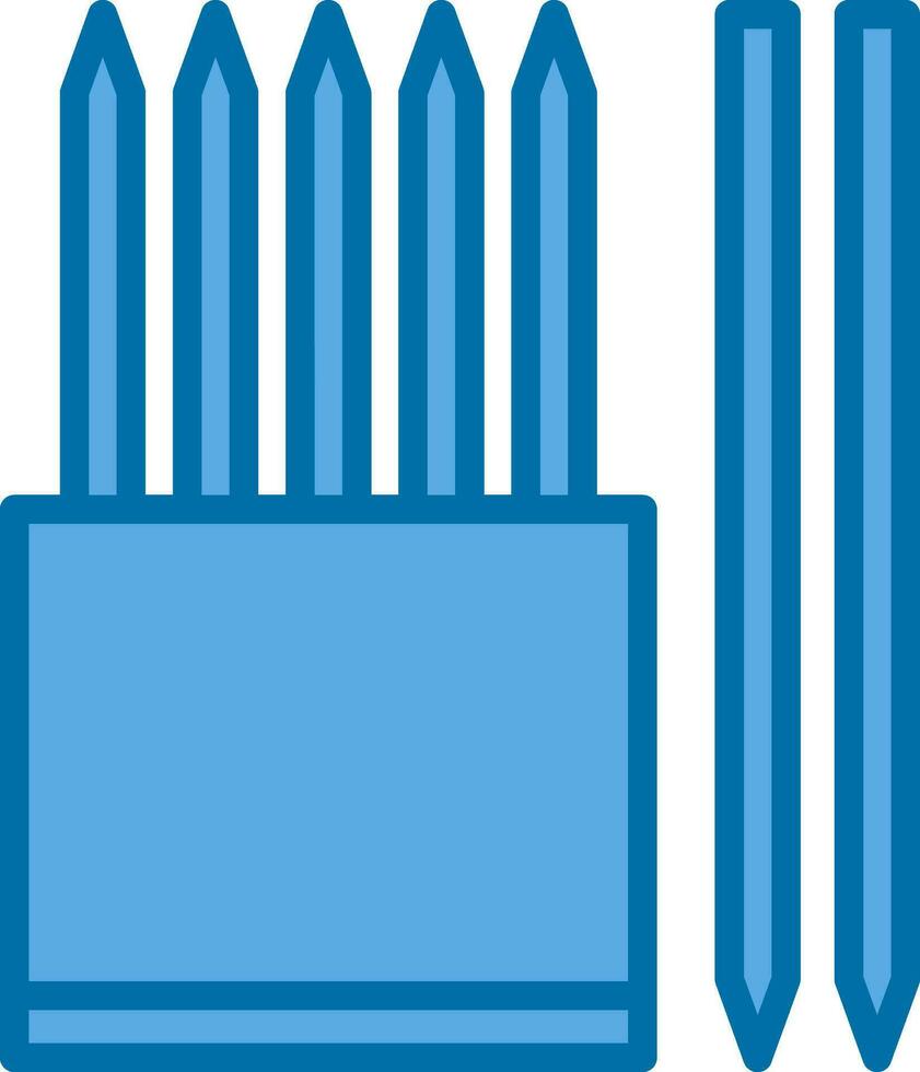 Skewer Vector Icon Design
