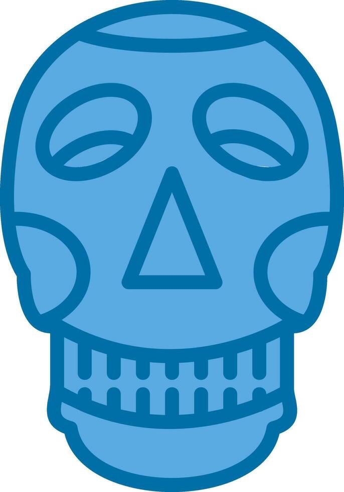 Skull Vector Icon Design