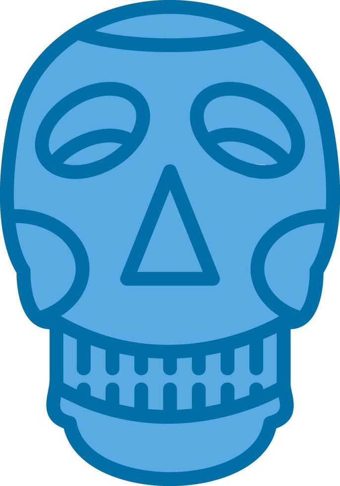 Skull Vector Icon Design