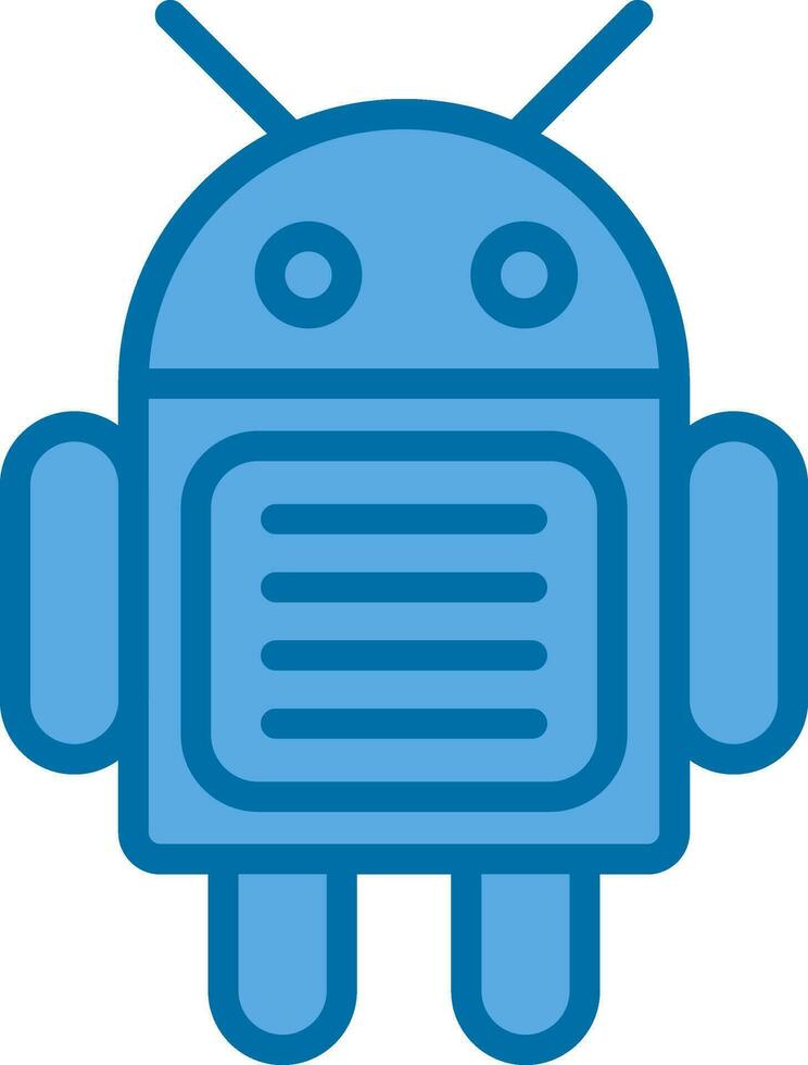 Android Vector Icon Design