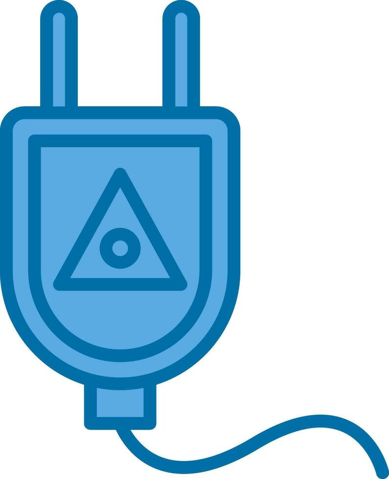 Plug Vector Icon Design