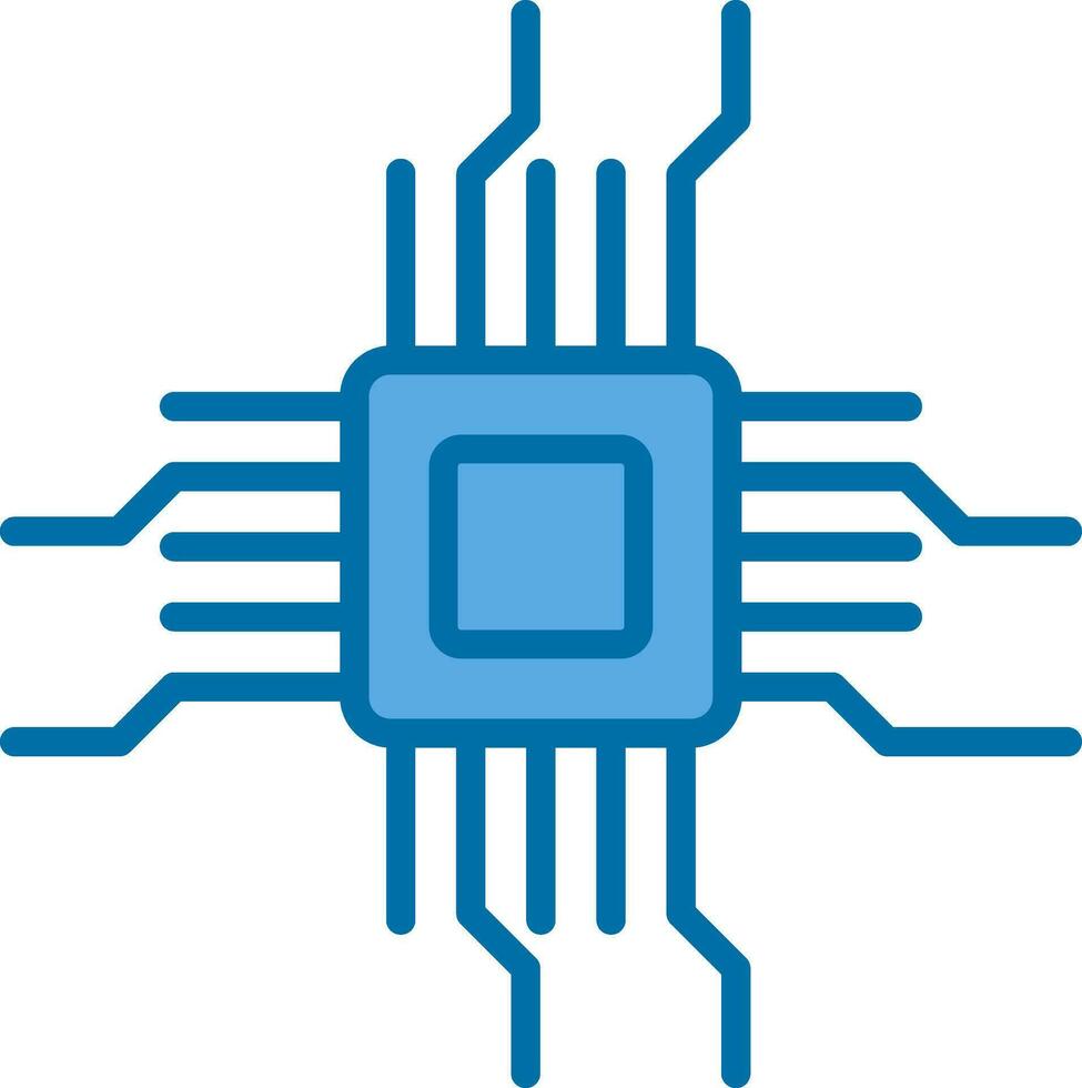 Chip Vector Icon Design