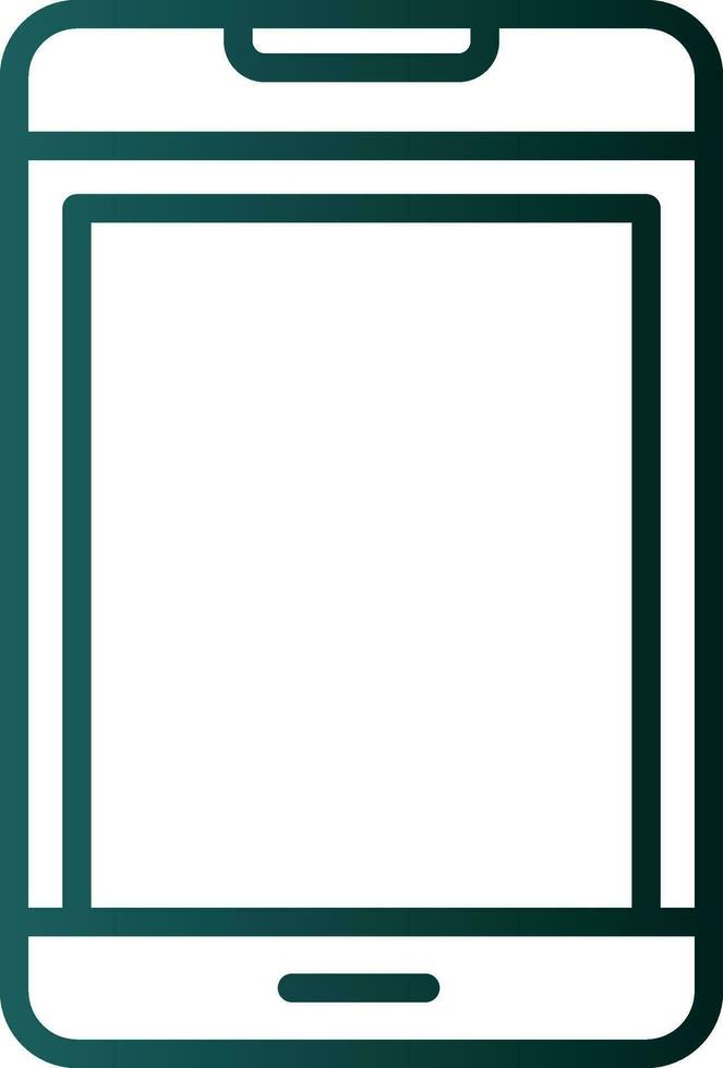Mobile phone Vector Icon Design