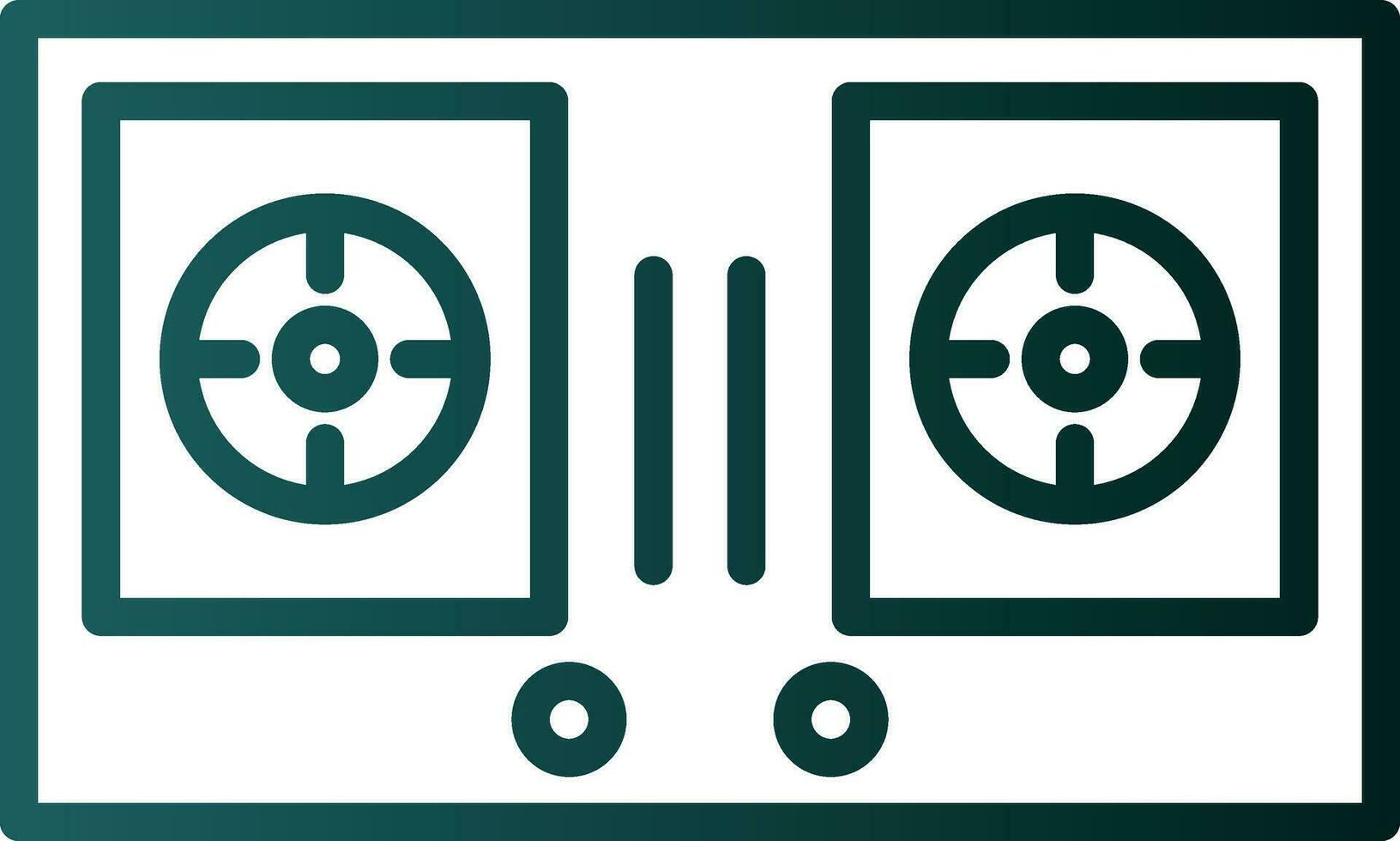 Hob Vector Icon Design