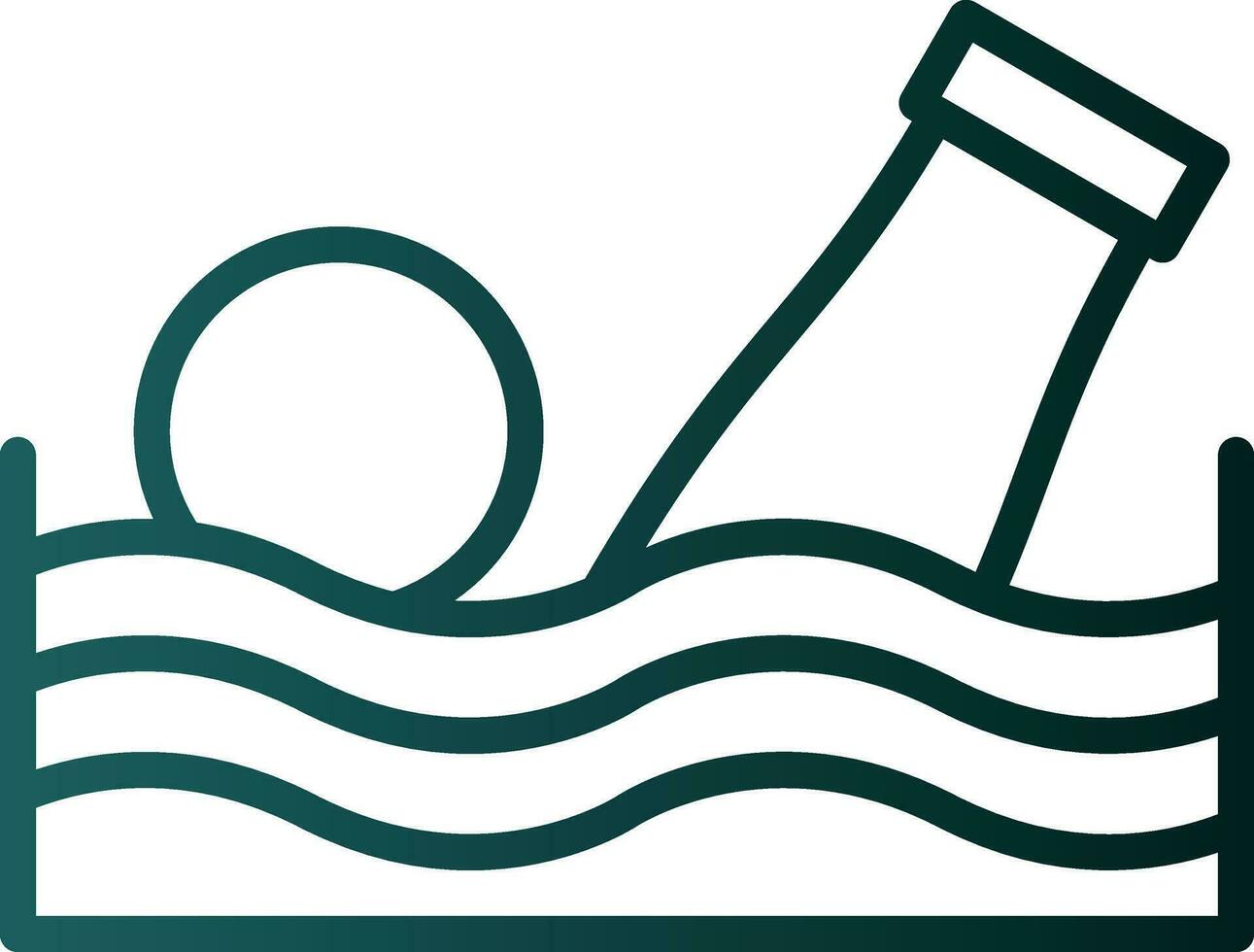 Floating Vector Icon Design