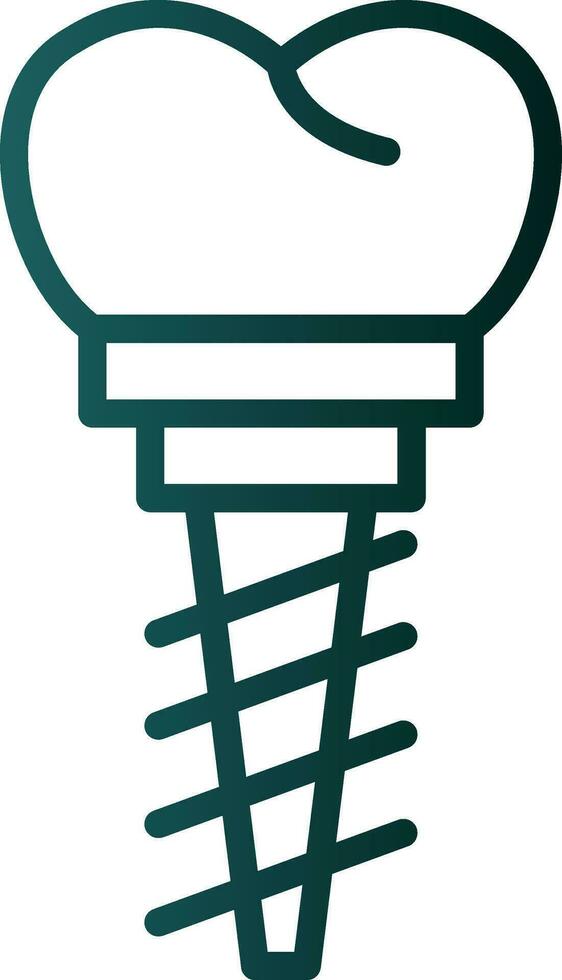 Implant Vector Icon Design