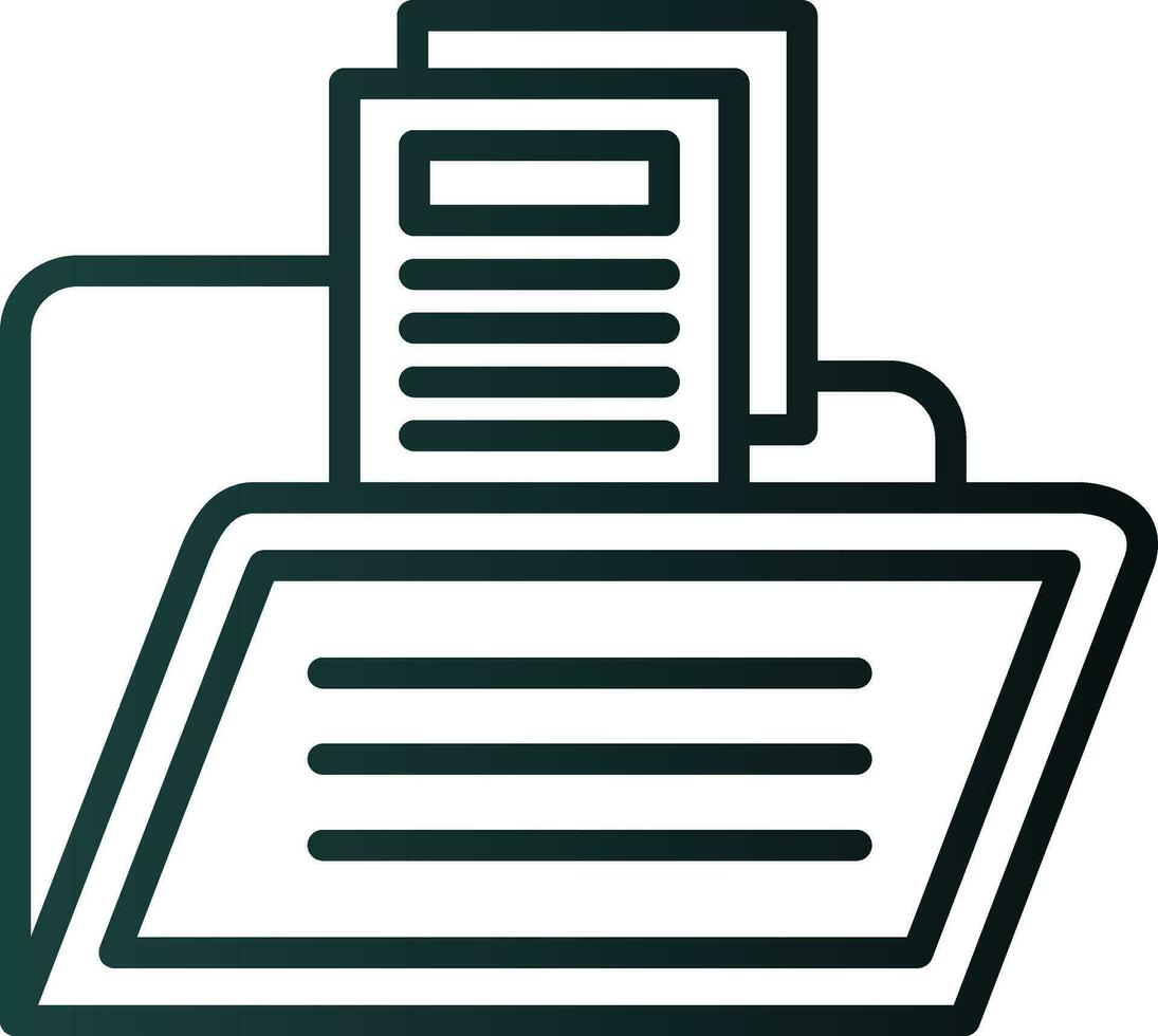 Folder Vector Icon Design