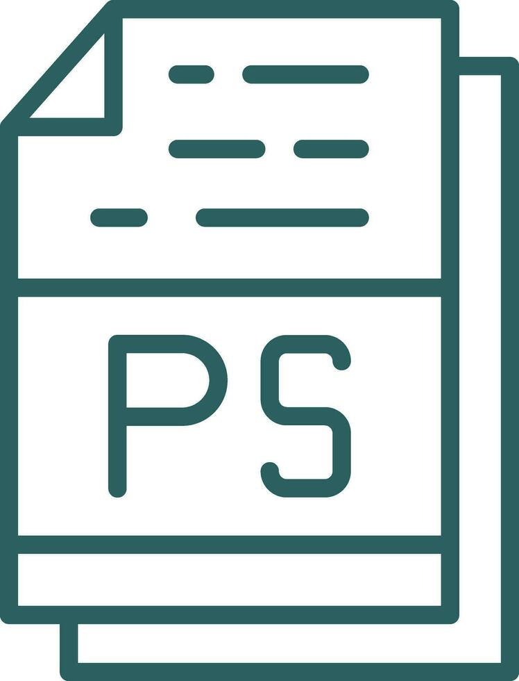 PD archivo formato vector icono diseño