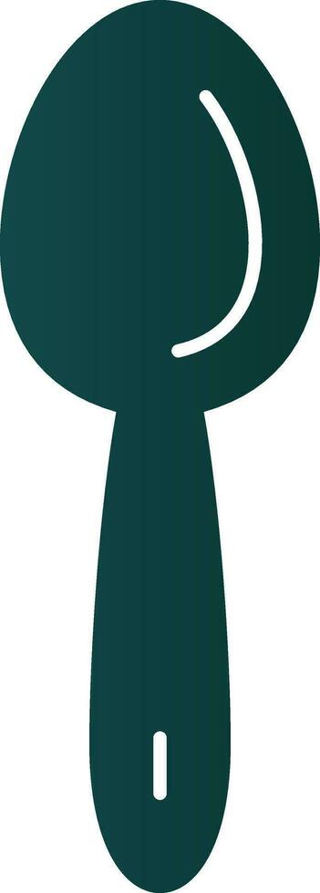 Spoon Vector Icon Design
