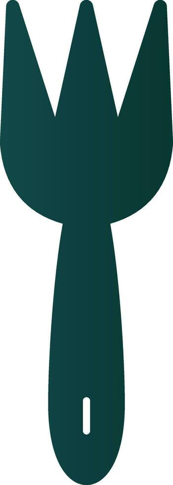Fork Vector Icon Design