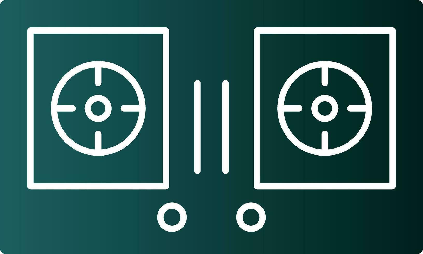 Hob Vector Icon Design