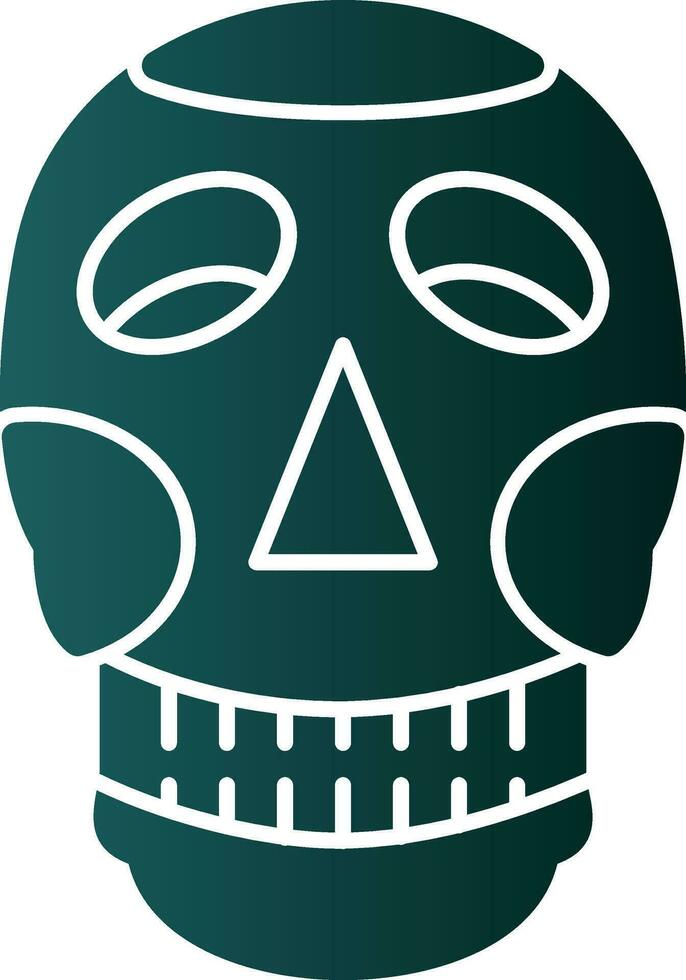 Skull Vector Icon Design