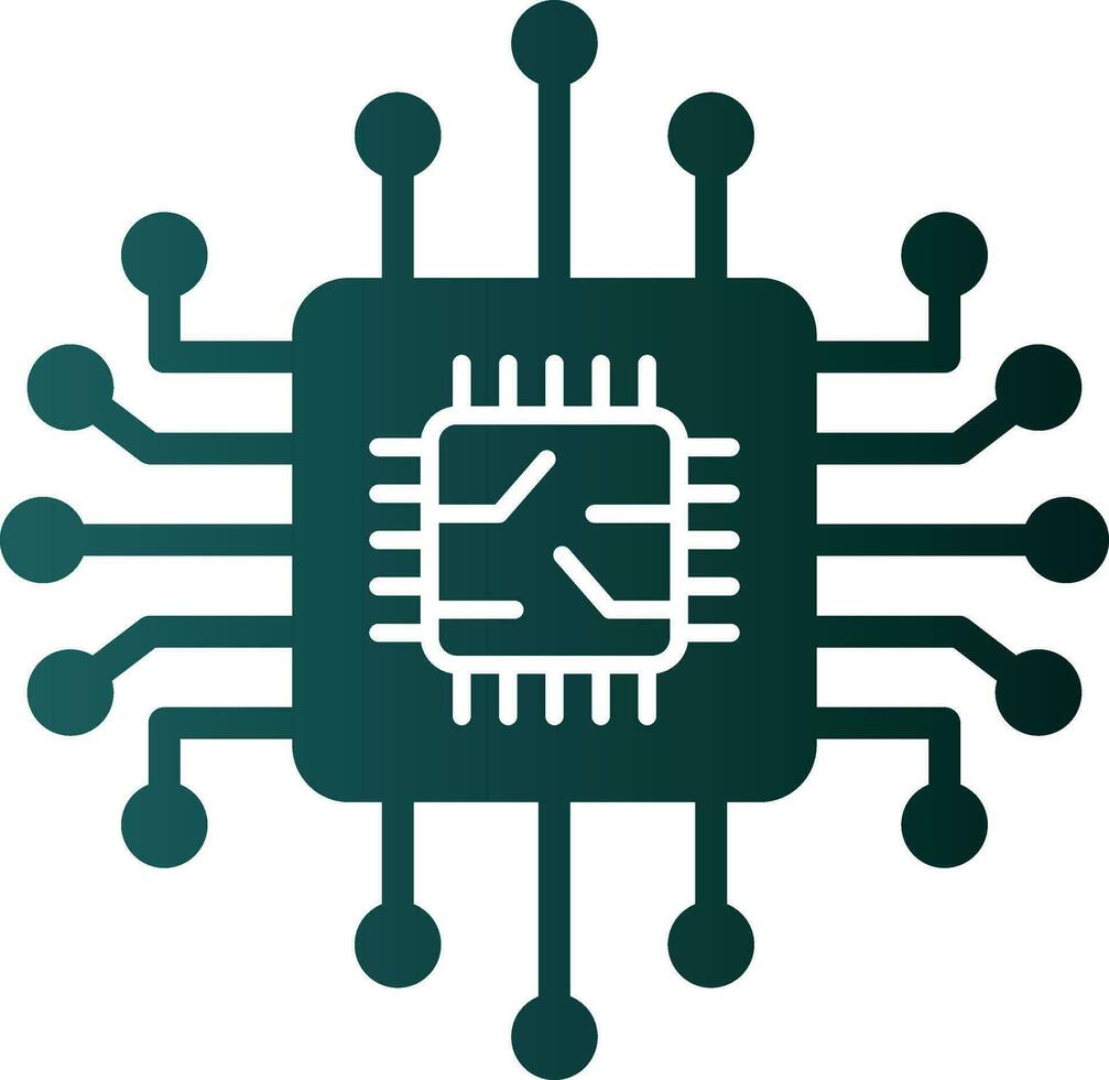 Chip Vector Icon Design
