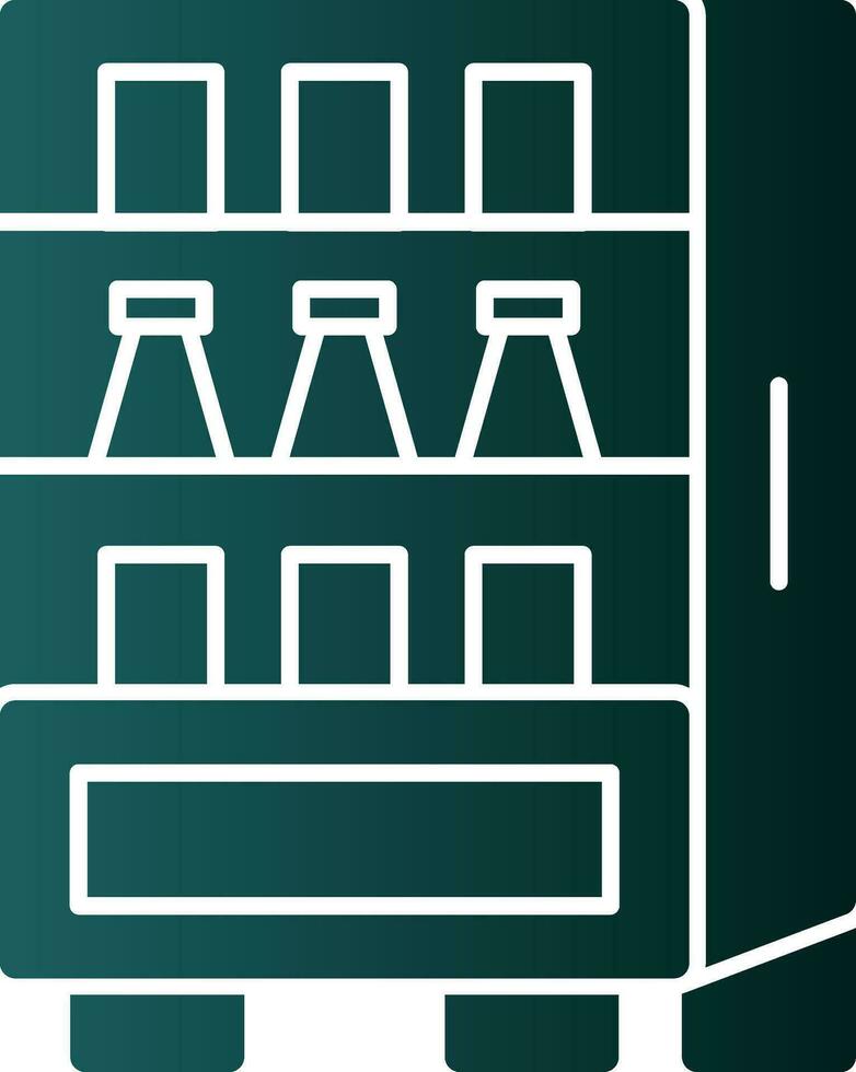 Vending machine Vector Icon Design
