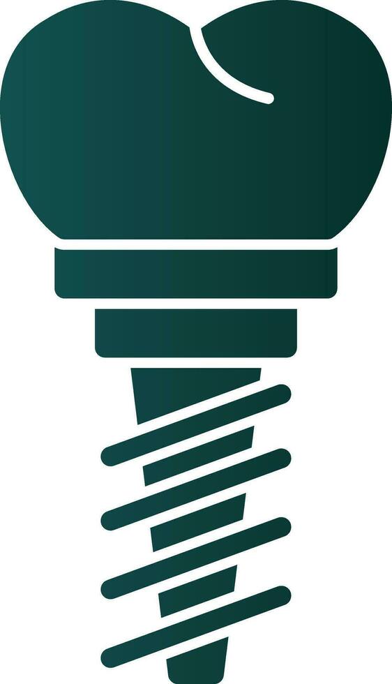Implant Vector Icon Design