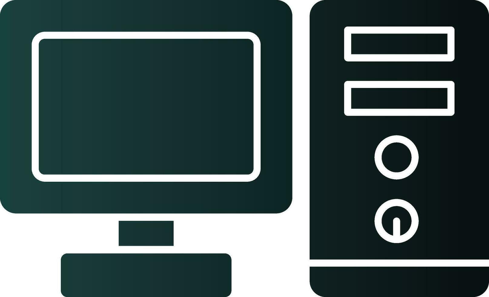 Pc Vector Icon Design