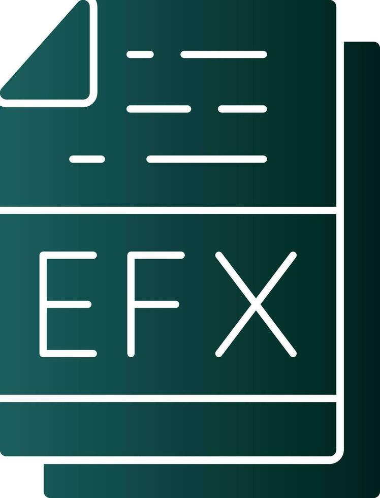 EFx Vector Icon Design