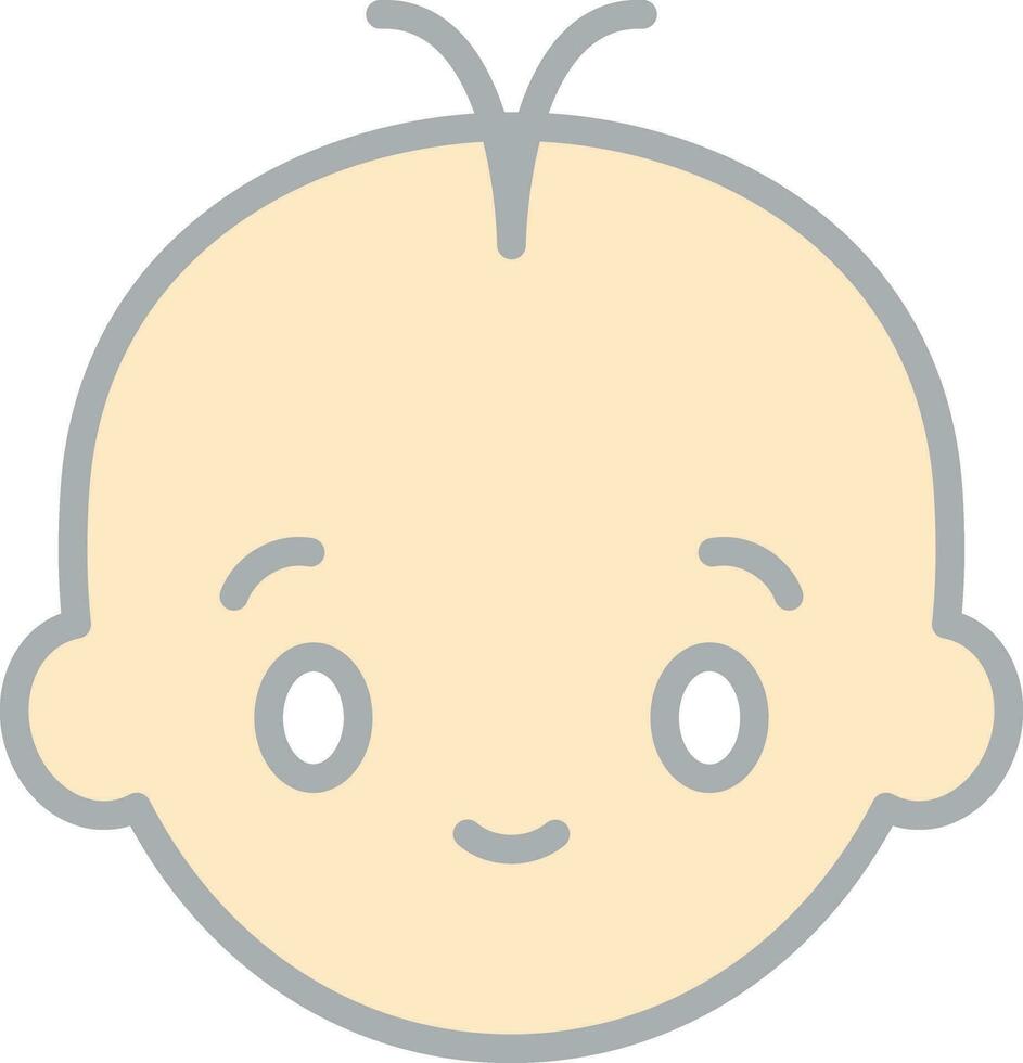 Baby Vector Icon Design
