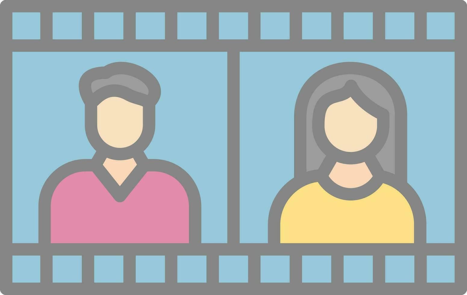 Edit video Vector Icon Design