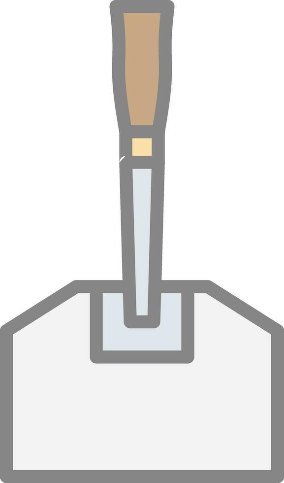 Pizza peel Vector Icon Design