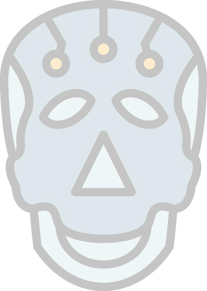 Skull Vector Icon Design