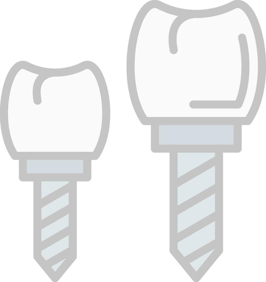 Implant Vector Icon Design