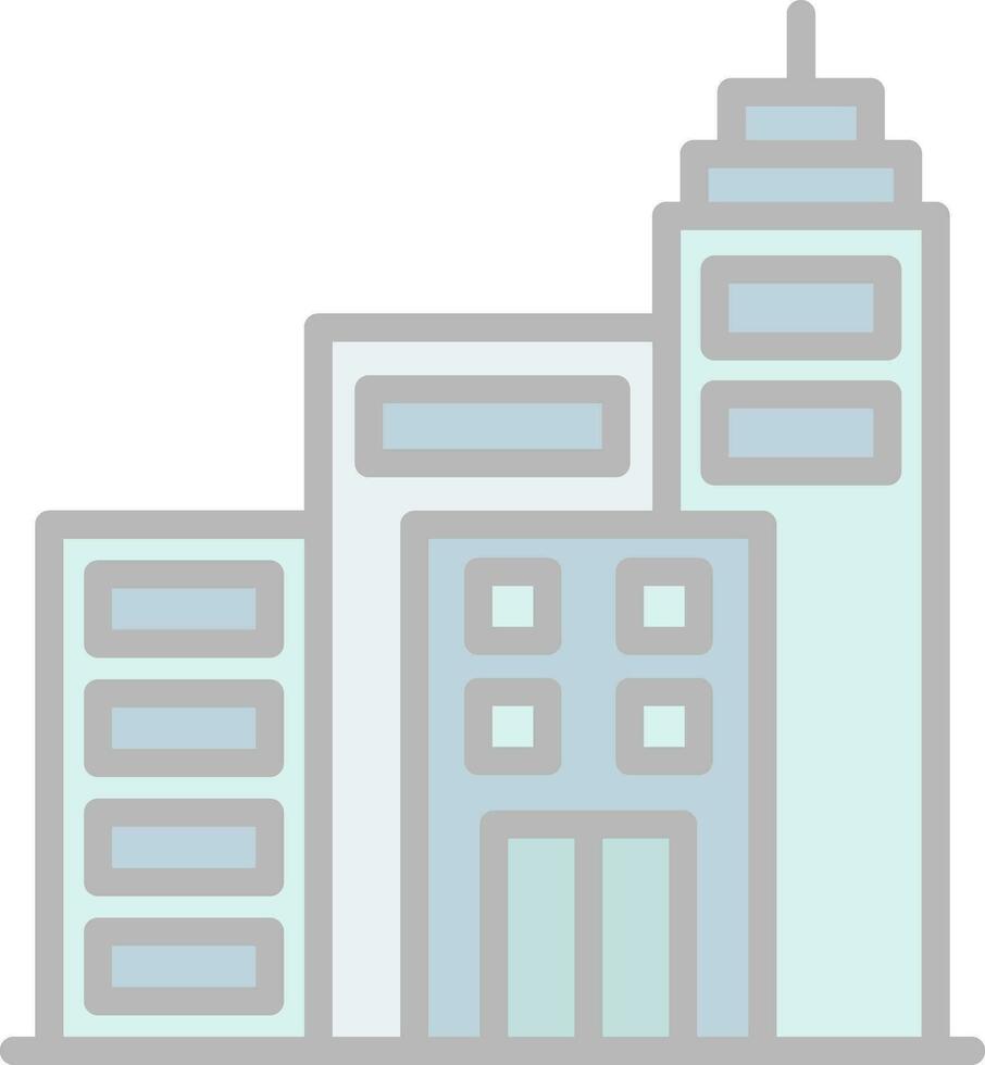 Building Vector Icon Design