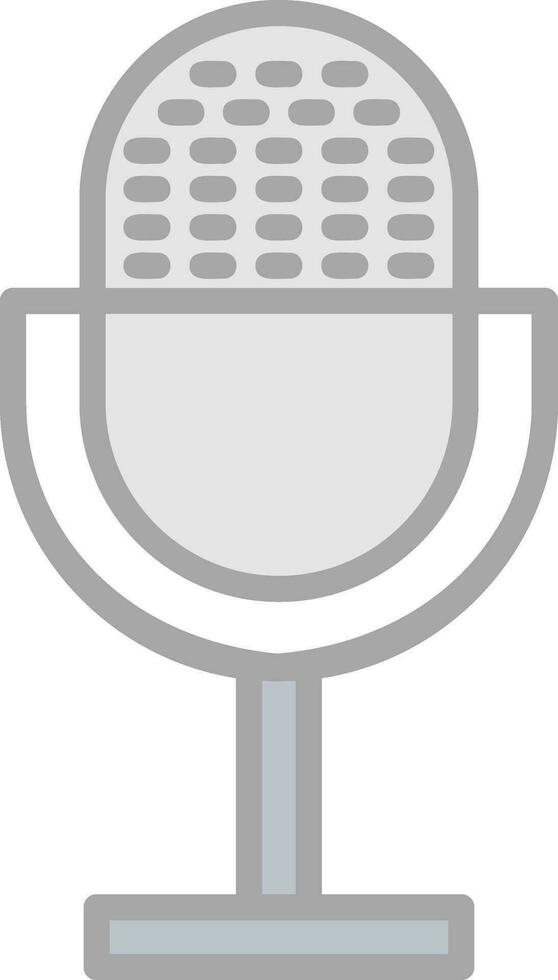 Recorder Vector Icon Design