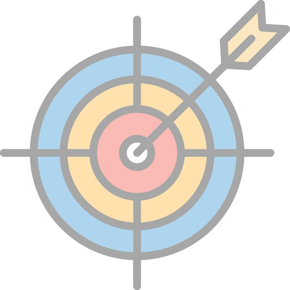 Target Vector Icon Design