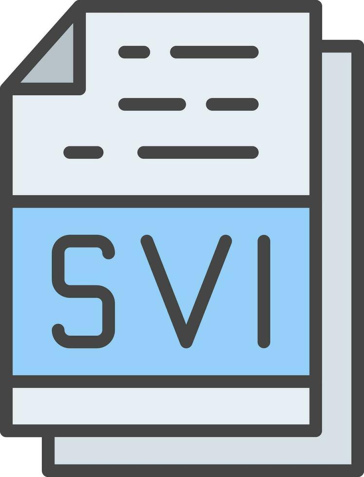 svi vector icono diseño