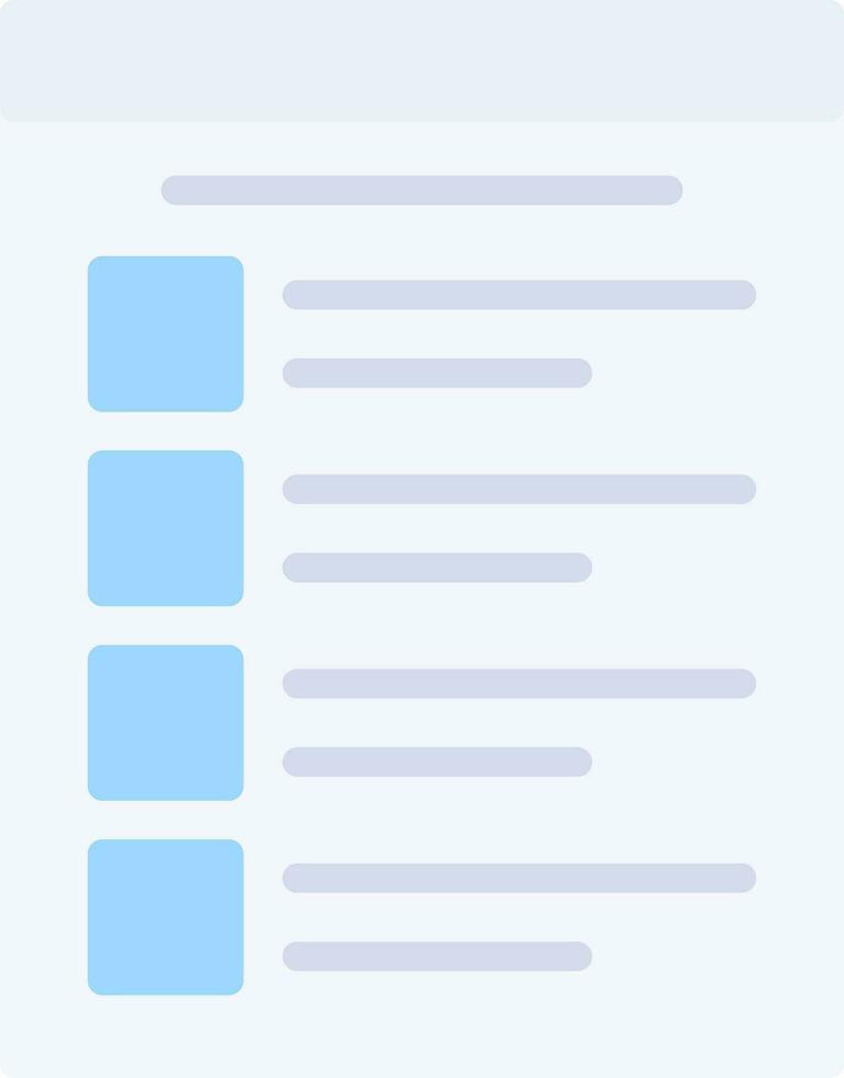 Checklist Vector Icon Design