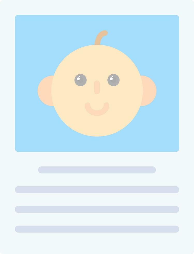 Poster Vector Icon Design