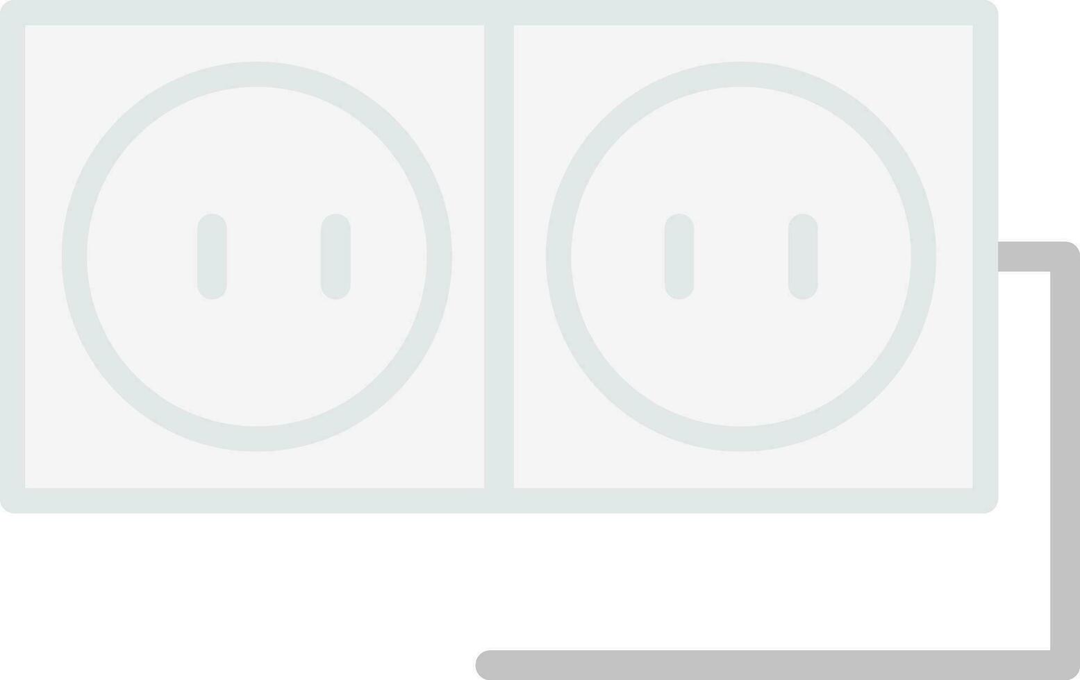 Socket Vector Icon Design
