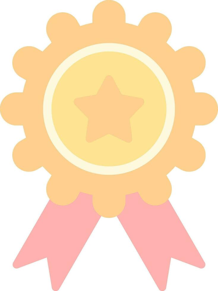 Award Vector Icon Design