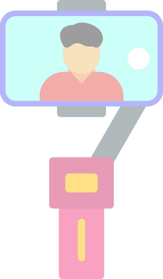 Vlog Vector Icon Design