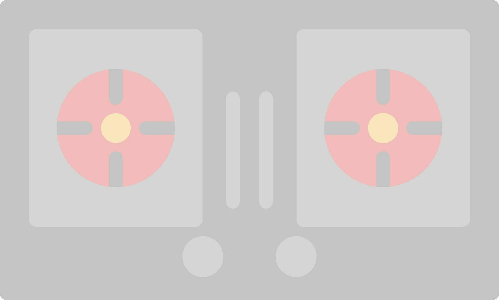 Hob Vector Icon Design