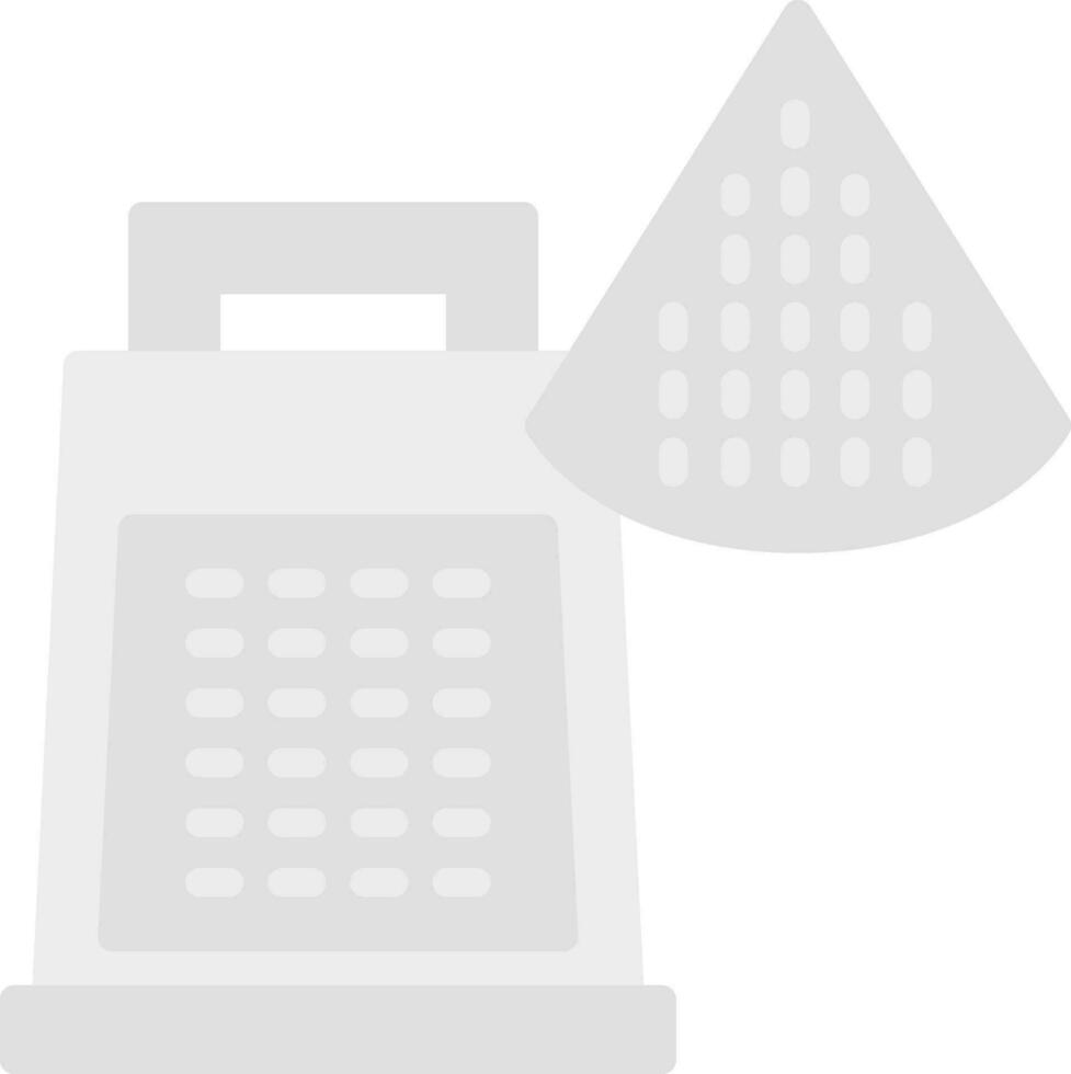 Cheese grater Vector Icon Design