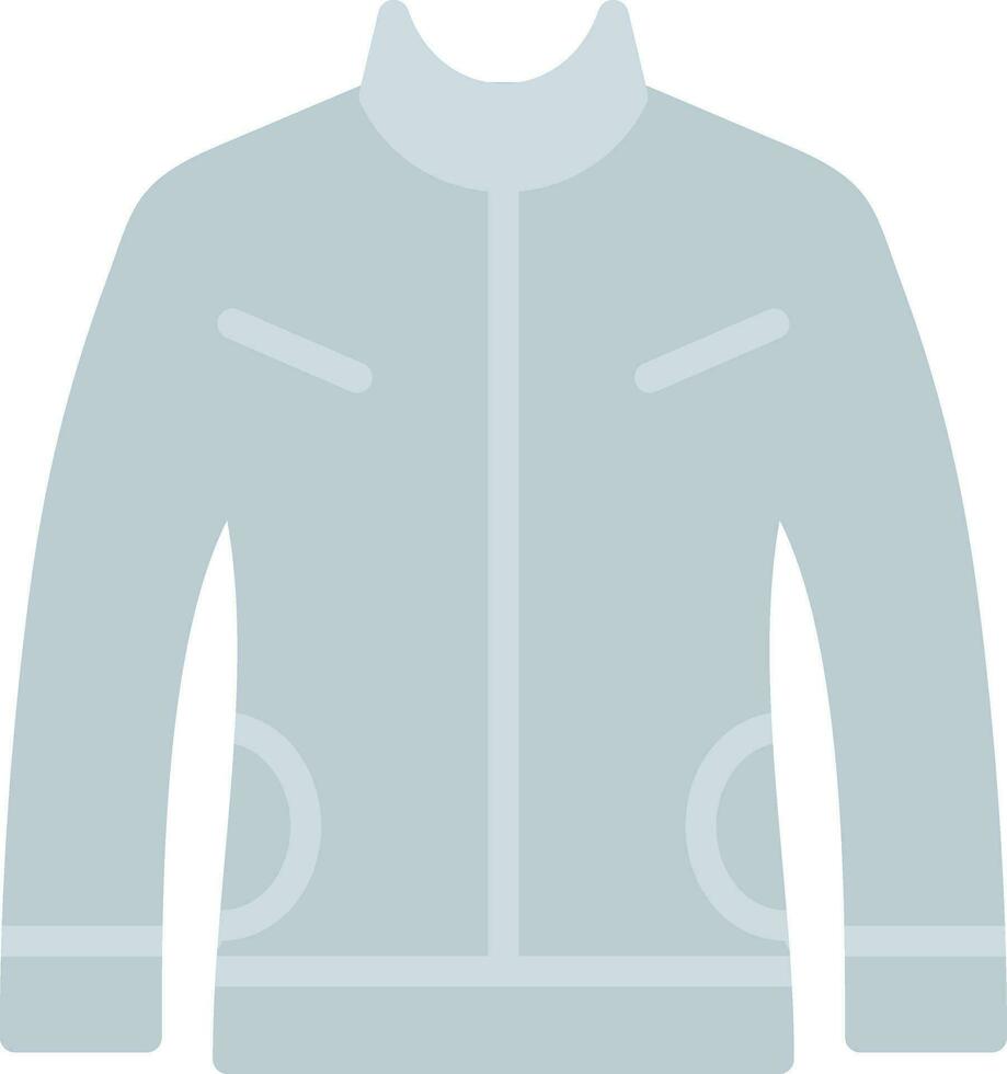 Leather jacket Vector Icon Design